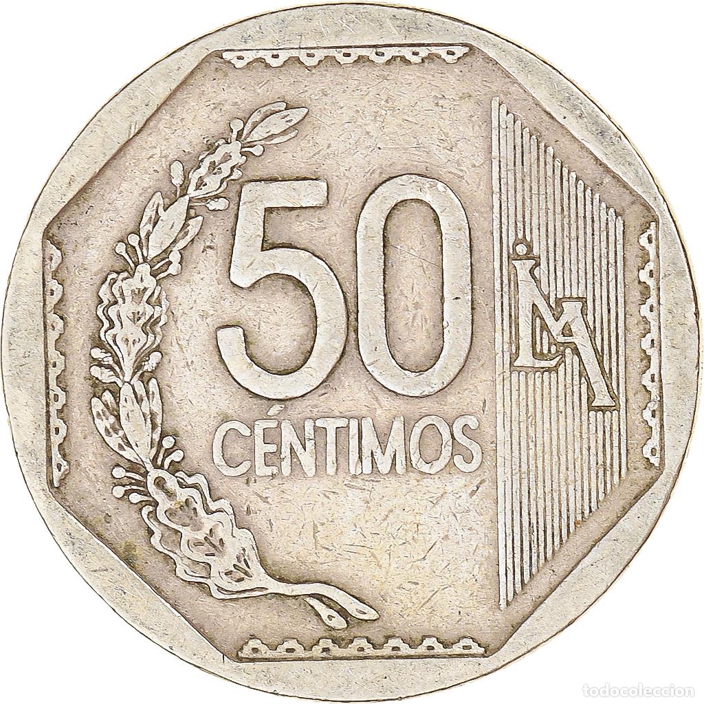 Monedas antiguas de Am&eacute;rica: [#1343199] Moneda, Per&uacute;, 50 Centimos, 2006 - Foto 2