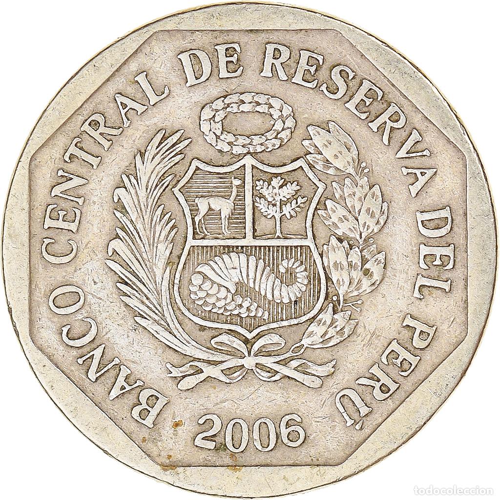 Monedas antiguas de Am&eacute;rica: [#1343199] Moneda, Per&uacute;, 50 Centimos, 2006 - Foto 1