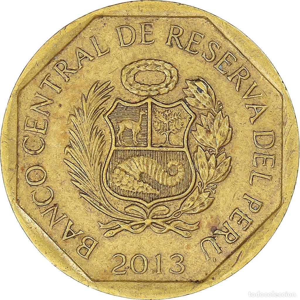Monedas antiguas de Am&eacute;rica: [#1343223] Moneda, Per&uacute;, 10 Centimos, 2013 - Foto 1