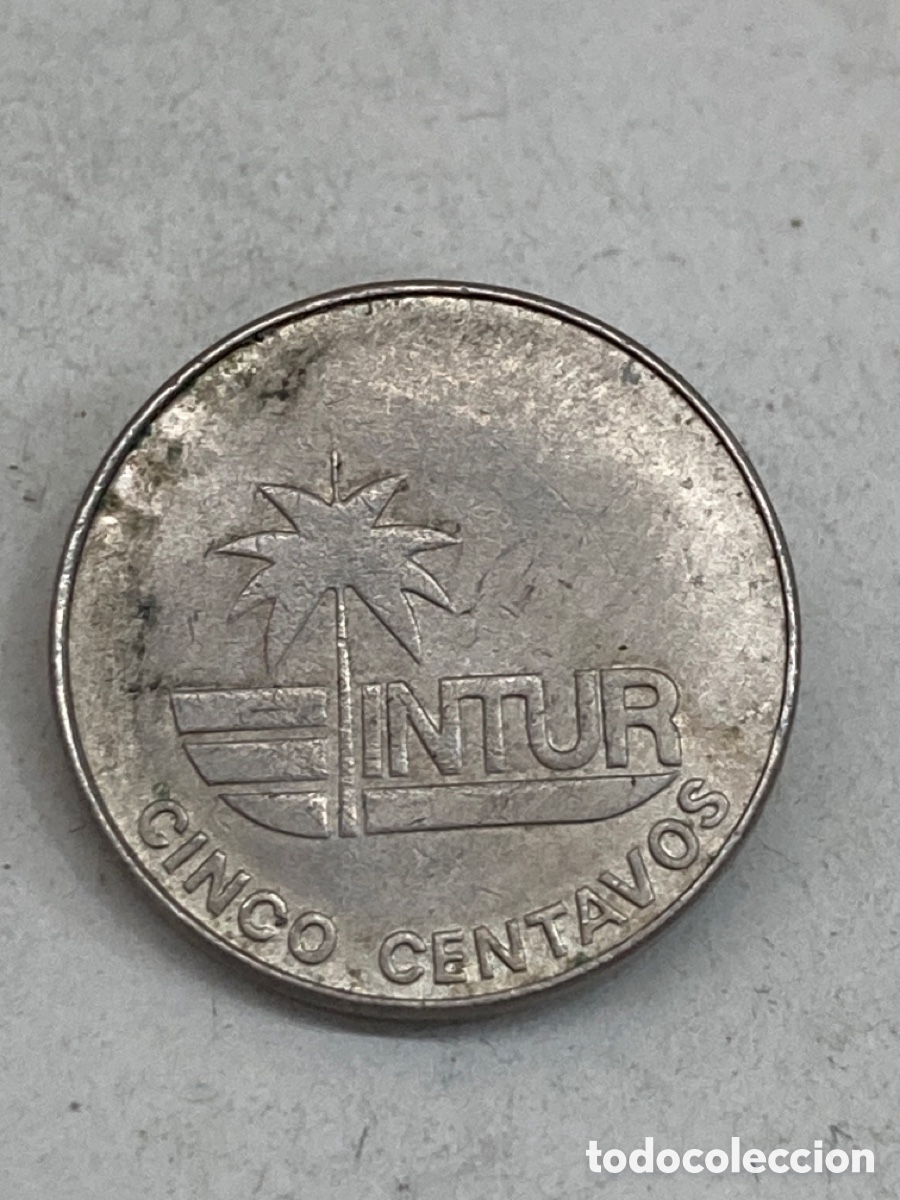 Monedas antiguas de Am&eacute;rica: Moneda 5 centavos 1981 Cuba X20 - Foto 1