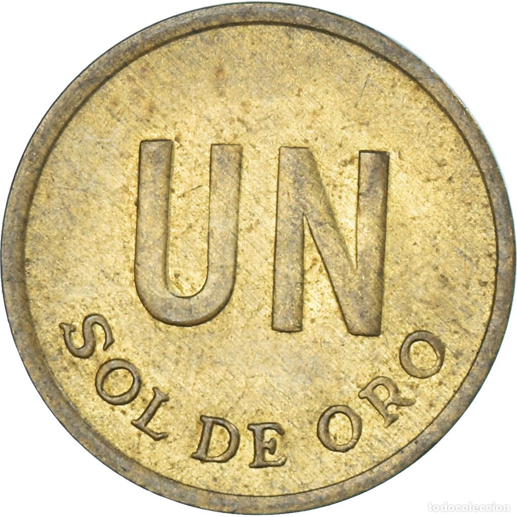 Monedas antiguas de Am&eacute;rica: [#1339729] Moneda, Per&uacute;, Sol, 1976 - Foto 2