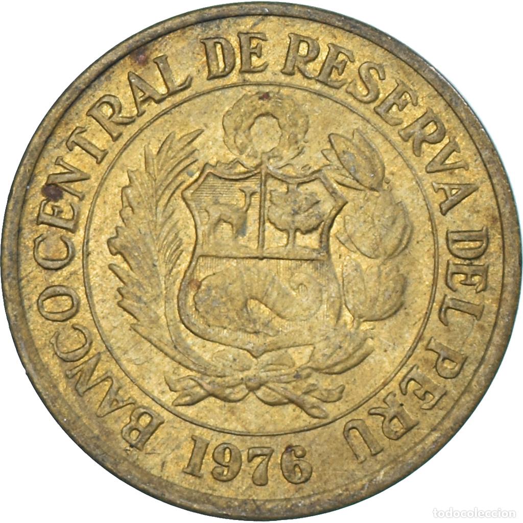 Monedas antiguas de Am&eacute;rica: [#1339729] Moneda, Per&uacute;, Sol, 1976 - Foto 1