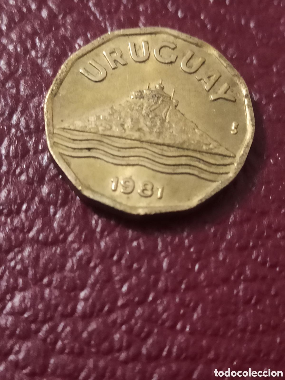 Monedas antiguas de Am&eacute;rica: Moneda 20 c&eacute;ntimos Uruguay 1981 - Foto 2