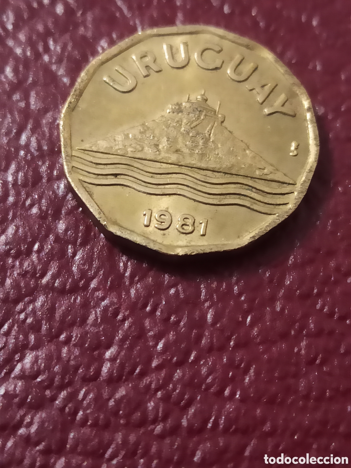 Monedas antiguas de Am&eacute;rica: Moneda 20 c&eacute;ntimos Uruguay 1981 - Foto 3