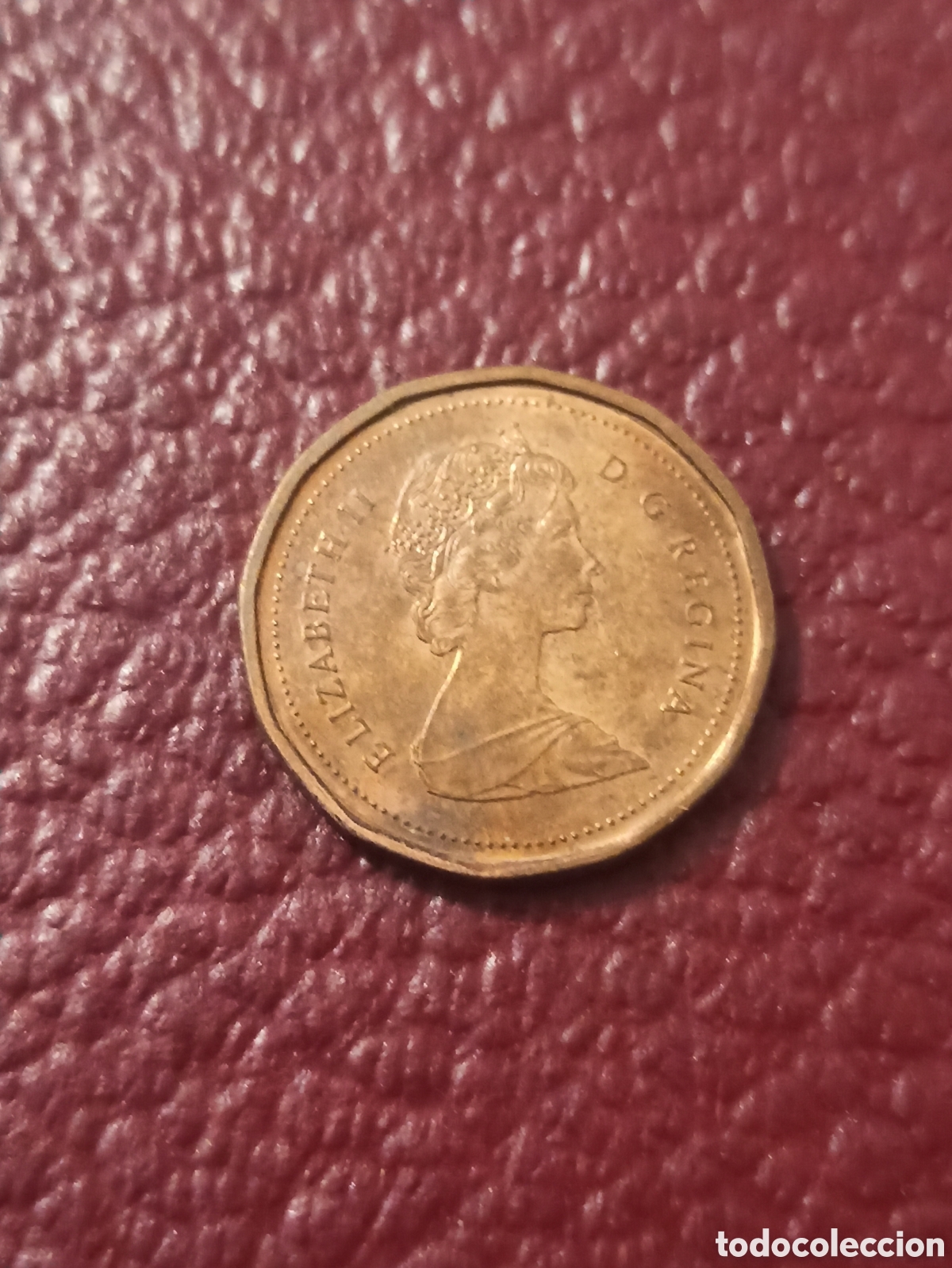 Monedas antiguas de Am&eacute;rica: Moneda 1 cent 1985 Canada - Foto 2