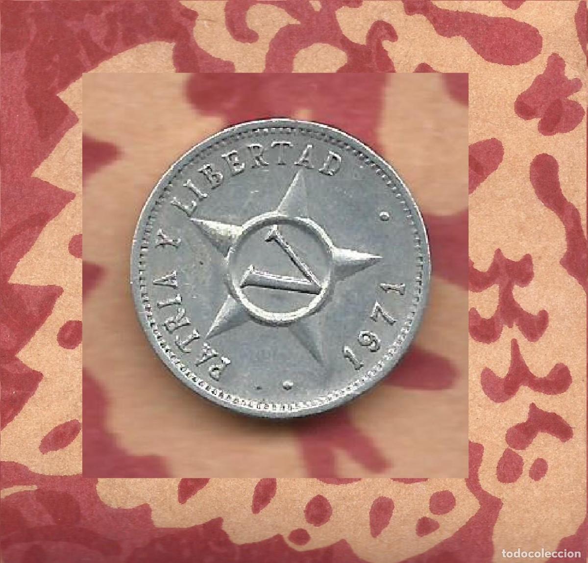Monedas antiguas de Am&eacute;rica: MONEDA CUBA 5 CENTAVOS 1971 - Foto 1