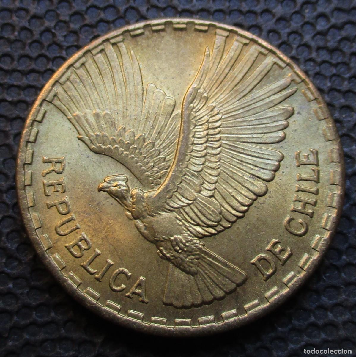 Monedas antiguas de Am&eacute;rica: CHILE 10 CENTESIMOS 1966 -SIN CIRCULAR - (MI-112) - Foto 1