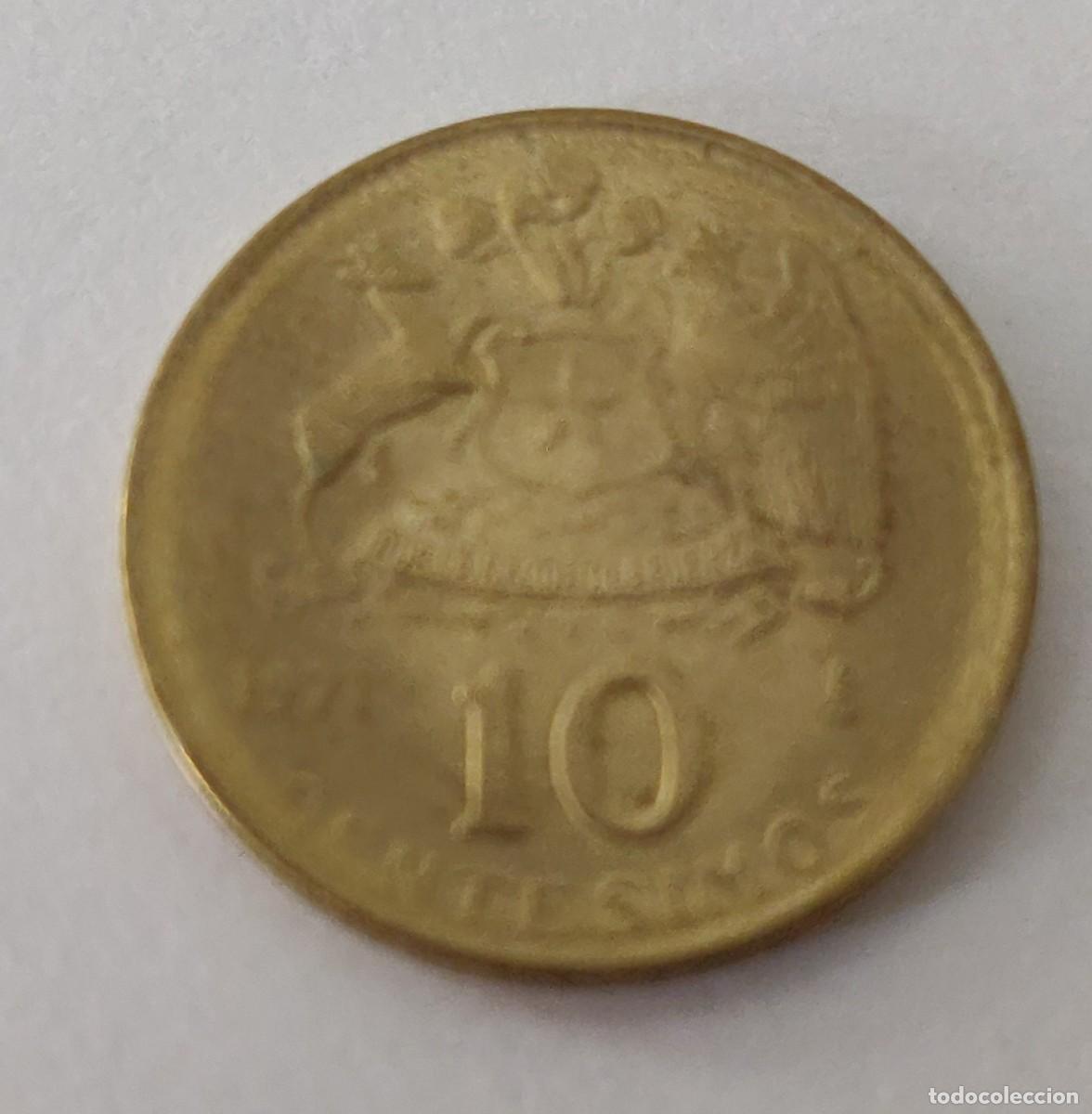 Monedas antiguas de Am&eacute;rica: Moneda de Chile - Foto 1
