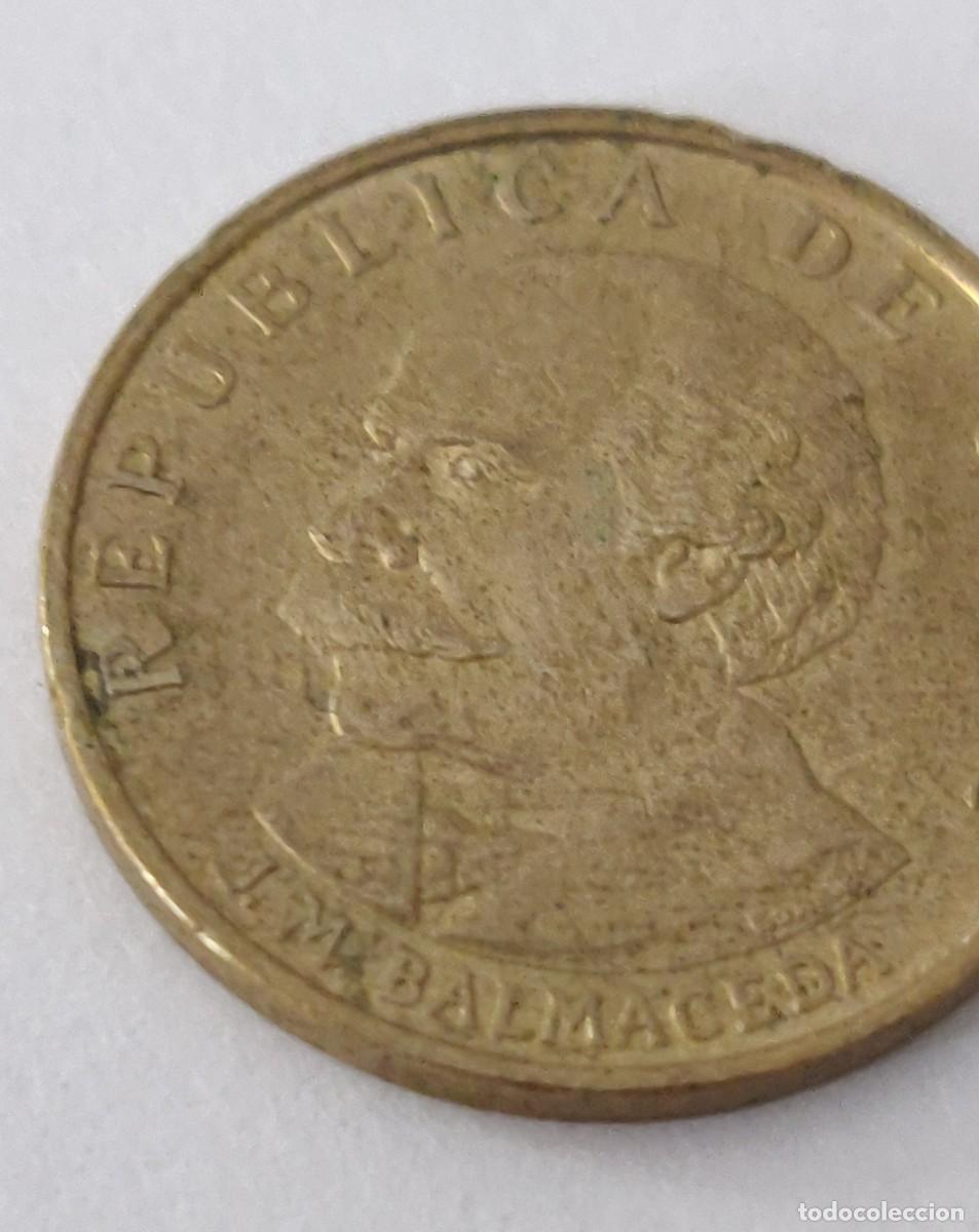Monedas antiguas de Am&eacute;rica: Moneda de Chile - Foto 4