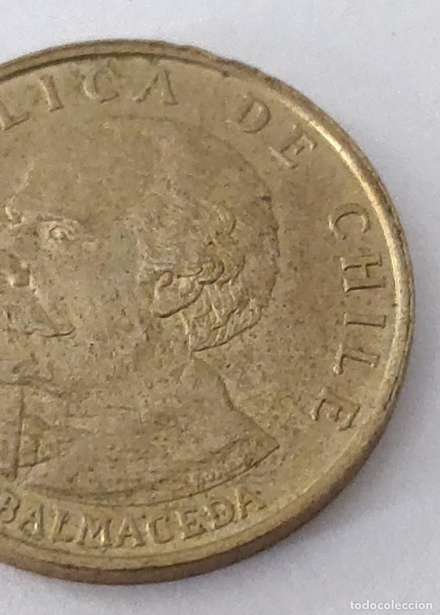 Monedas antiguas de Am&eacute;rica: Moneda de Chile - Foto 5