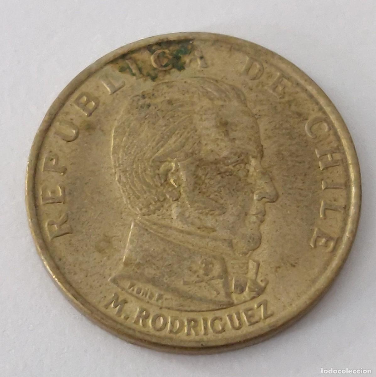 Monedas antiguas de Am&eacute;rica: Moneda de Chile - Foto 4