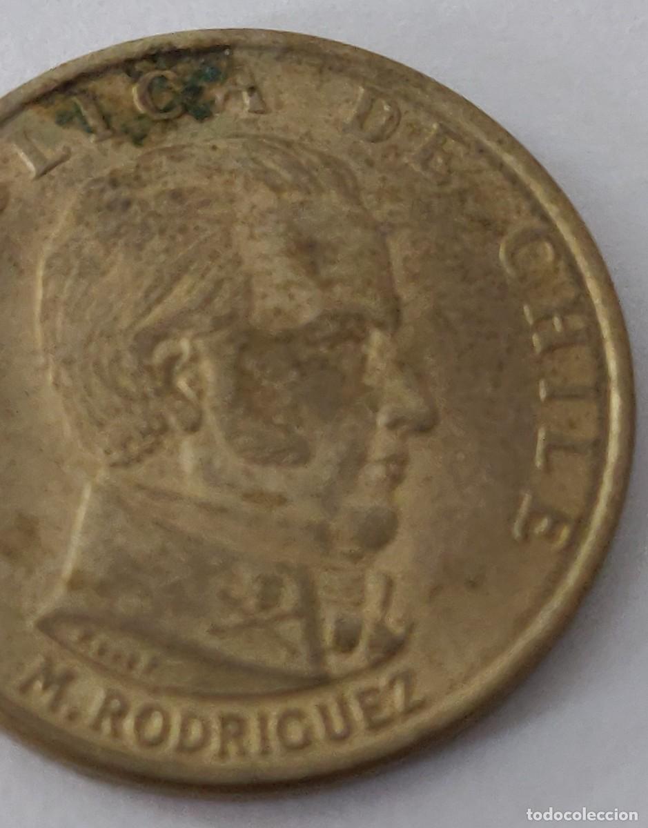 Monedas antiguas de Am&eacute;rica: Moneda de Chile - Foto 7