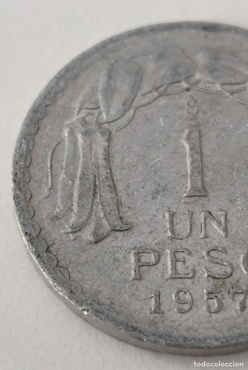 Monedas antiguas de Am&eacute;rica: Moneda de Chile - Foto 3
