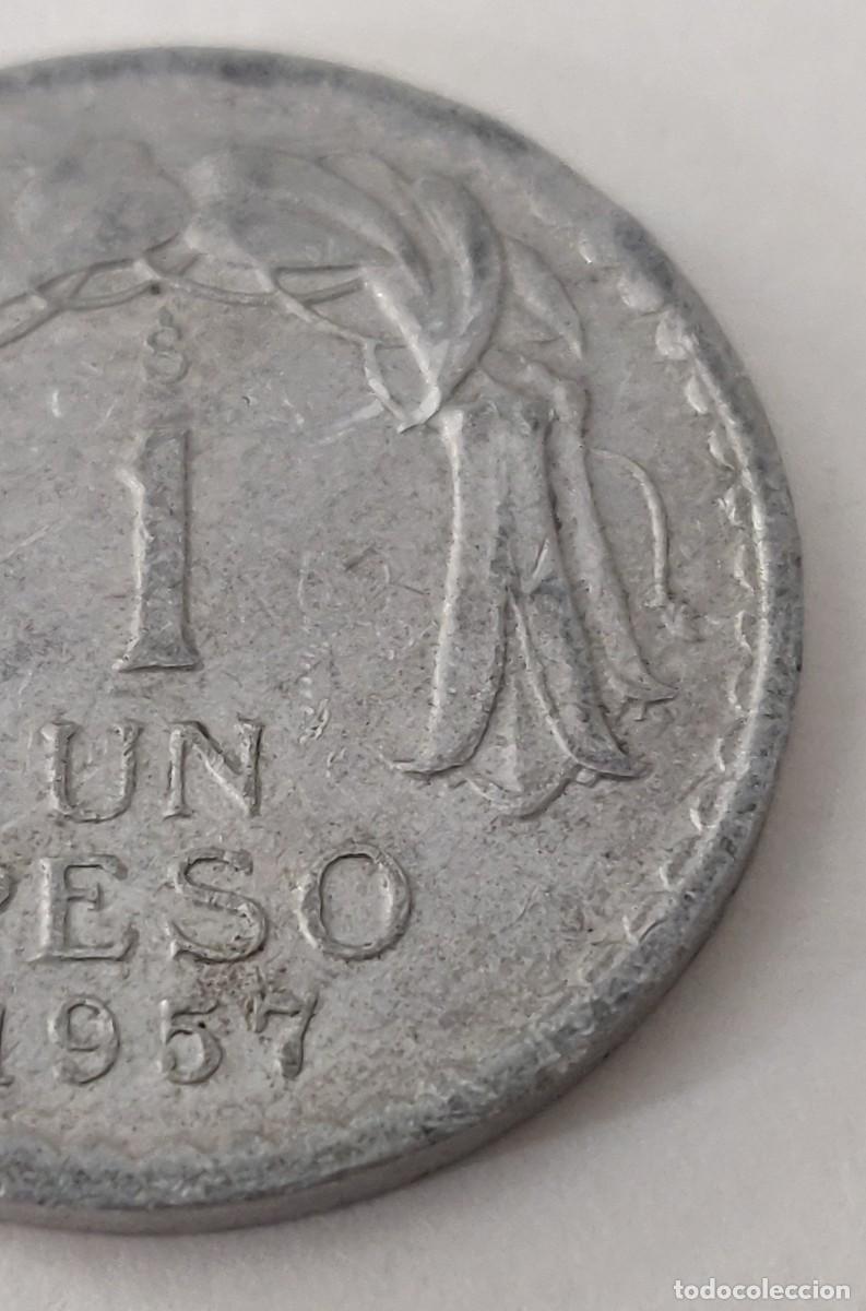 Monedas antiguas de Am&eacute;rica: Moneda de Chile - Foto 4