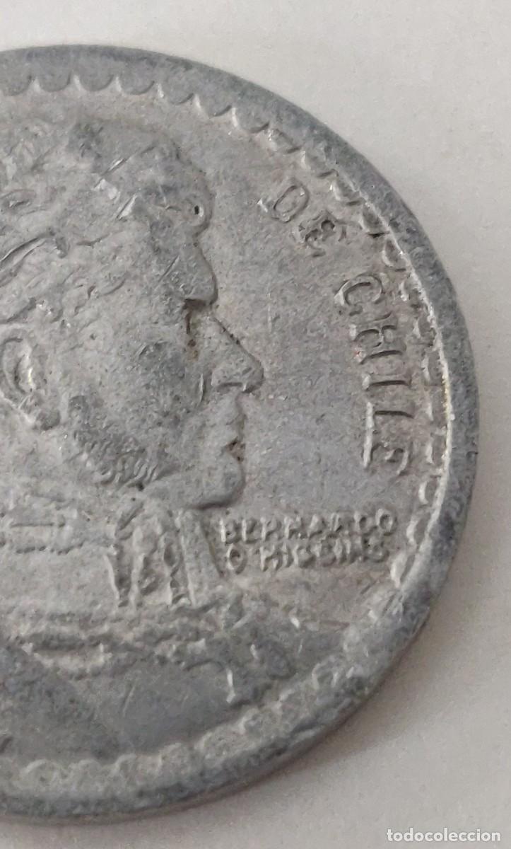 Monedas antiguas de Am&eacute;rica: Moneda de Chile - Foto 6