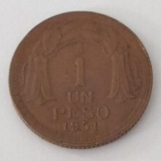 Monedas antiguas de América: MONEDA DE CHILE