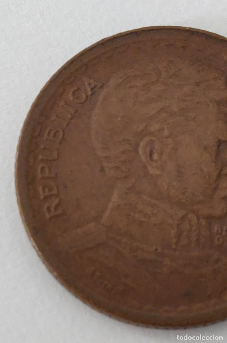 Monedas antiguas de Am&eacute;rica: Moneda de Chile - Foto 5