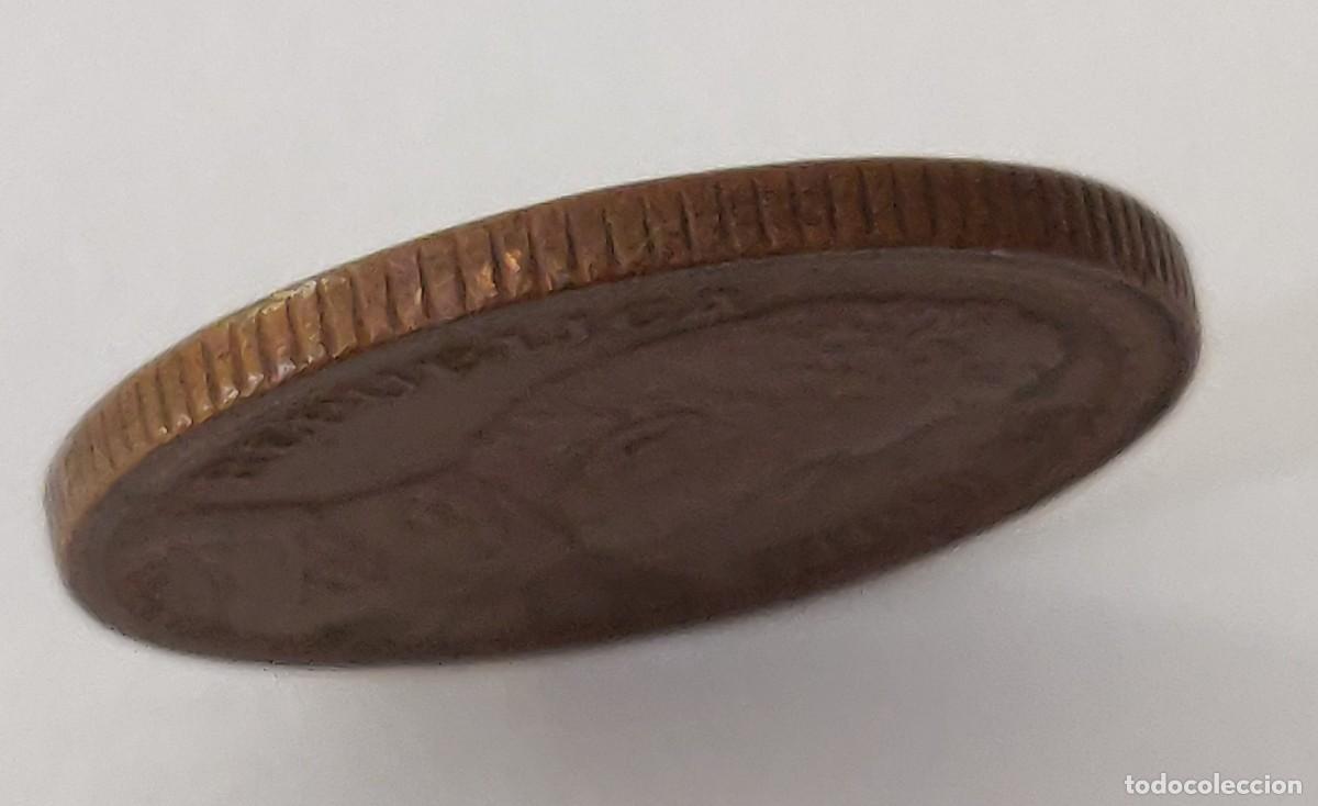 Monedas antiguas de Am&eacute;rica: Moneda de Chile - Foto 7