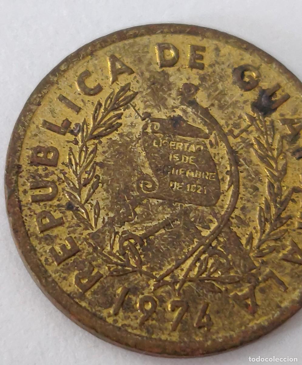 Monedas antiguas de Am&eacute;rica: Moneda De guatemala - Foto 2