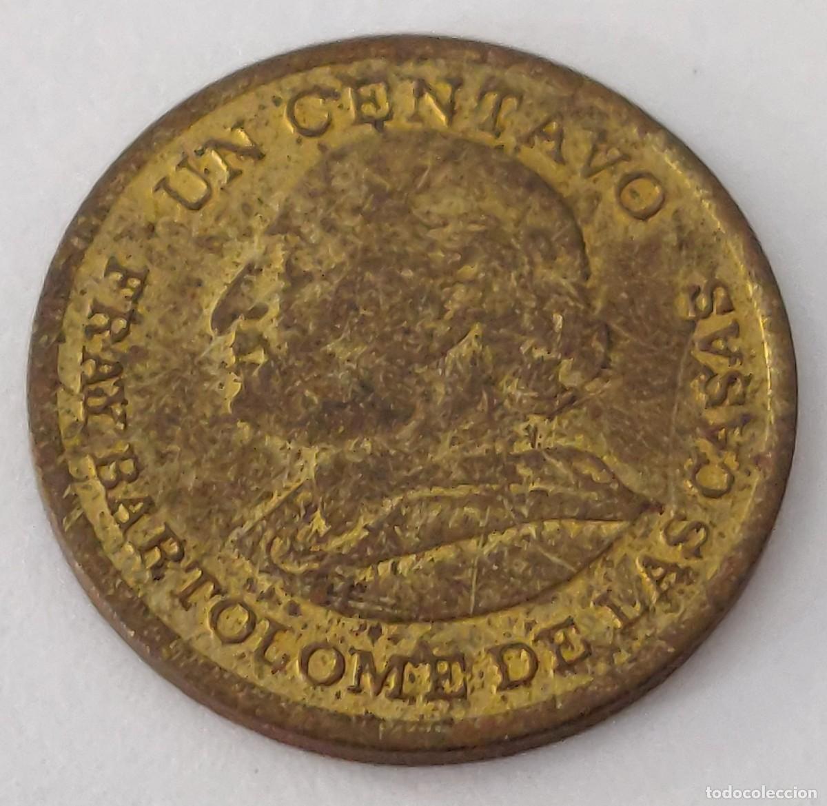 Monedas antiguas de Am&eacute;rica: Moneda De guatemala - Foto 4