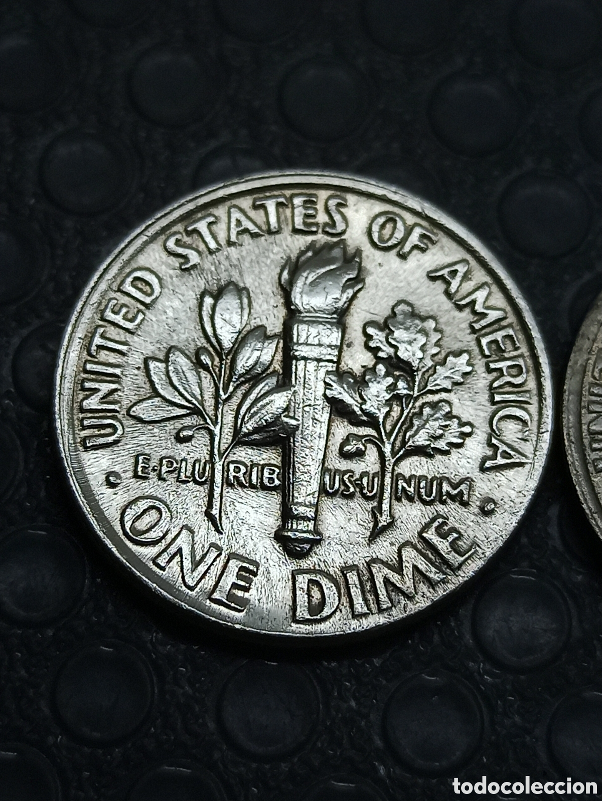 Monedas antiguas de Am&eacute;rica: Moneda One dime 1988P con error de acu&ntilde;aci&oacute;n - Foto 4