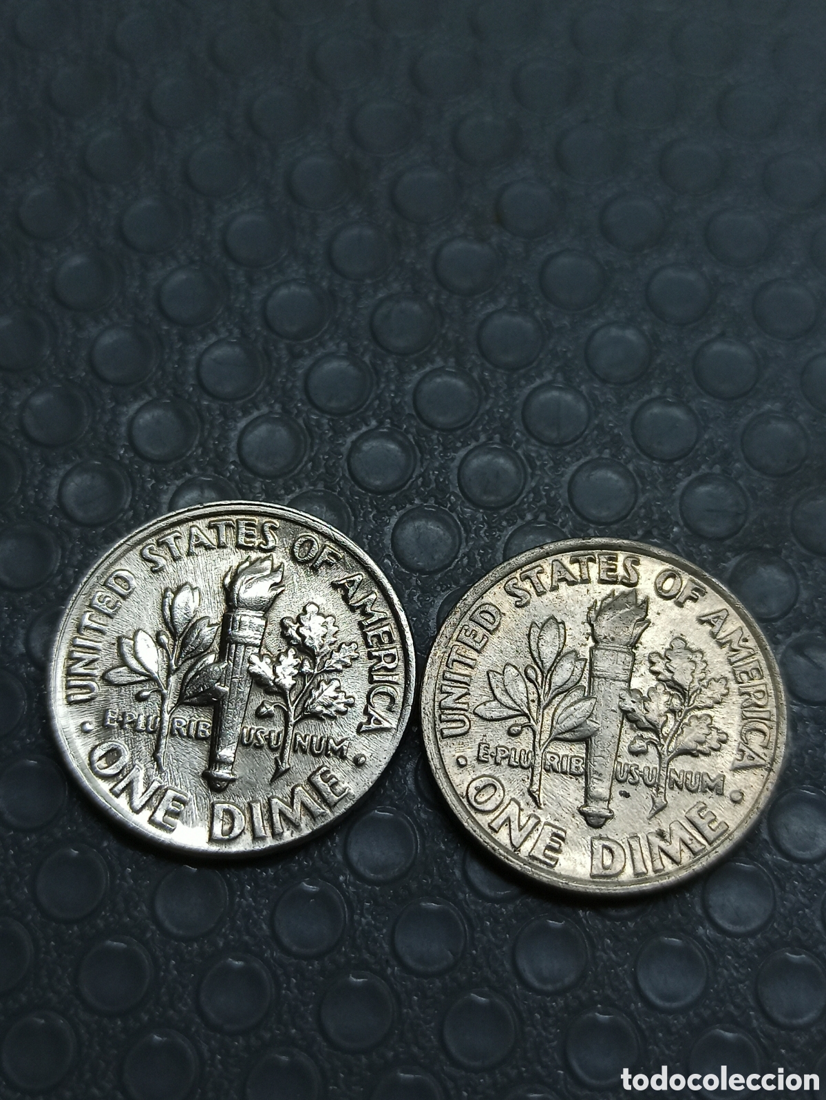 Monedas antiguas de Am&eacute;rica: Moneda One dime 1988P con error de acu&ntilde;aci&oacute;n - Foto 6
