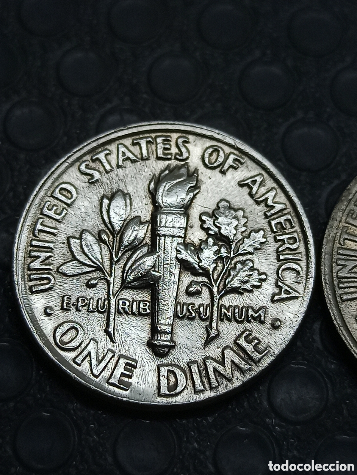 Monedas antiguas de Am&eacute;rica: Moneda One dime 1988P con error de acu&ntilde;aci&oacute;n - Foto 7