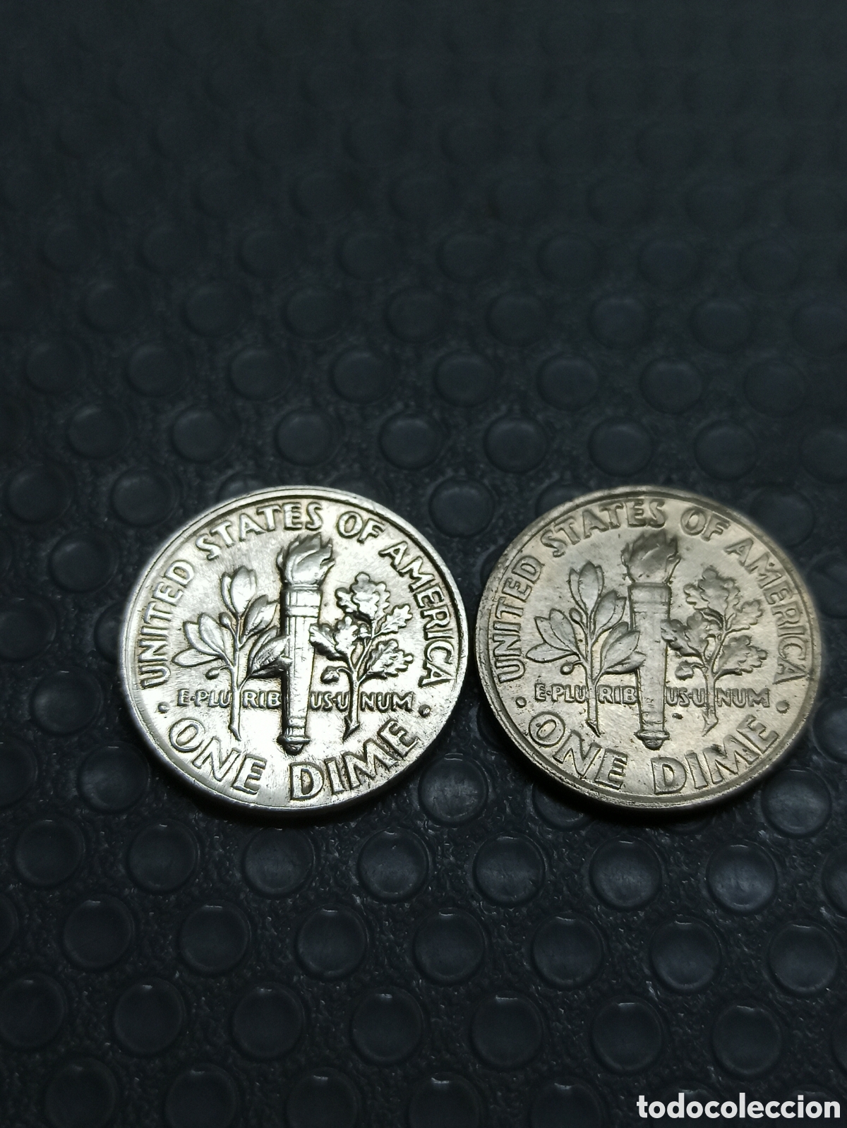 Monedas antiguas de Am&eacute;rica: Moneda One dime 1988P con error de acu&ntilde;aci&oacute;n - Foto 8