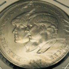 Monedas antiguas de América: MEDALLA CONMEMORATIVA, 1981, ENLACE DEL PRÍNCIPE CARLOS Y LAYDI