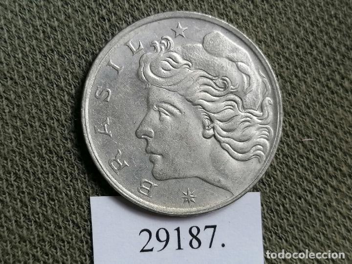 Monedas antiguas de Am&eacute;rica: Brasil 50 c&eacute;ntimos 1970 , centavos - Foto 1