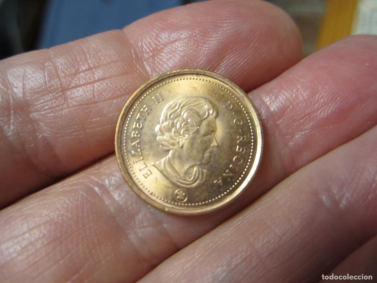 Monedas antiguas de Am&eacute;rica: MONEDA DE CANADA DE 1 CENTAVO DE 2010 SC - Foto 1