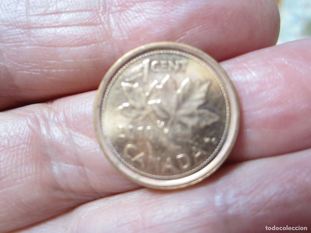 Monedas antiguas de Am&eacute;rica: MONEDA DE CANADA DE 1 CENTAVO DE 2010 SC - Foto 2