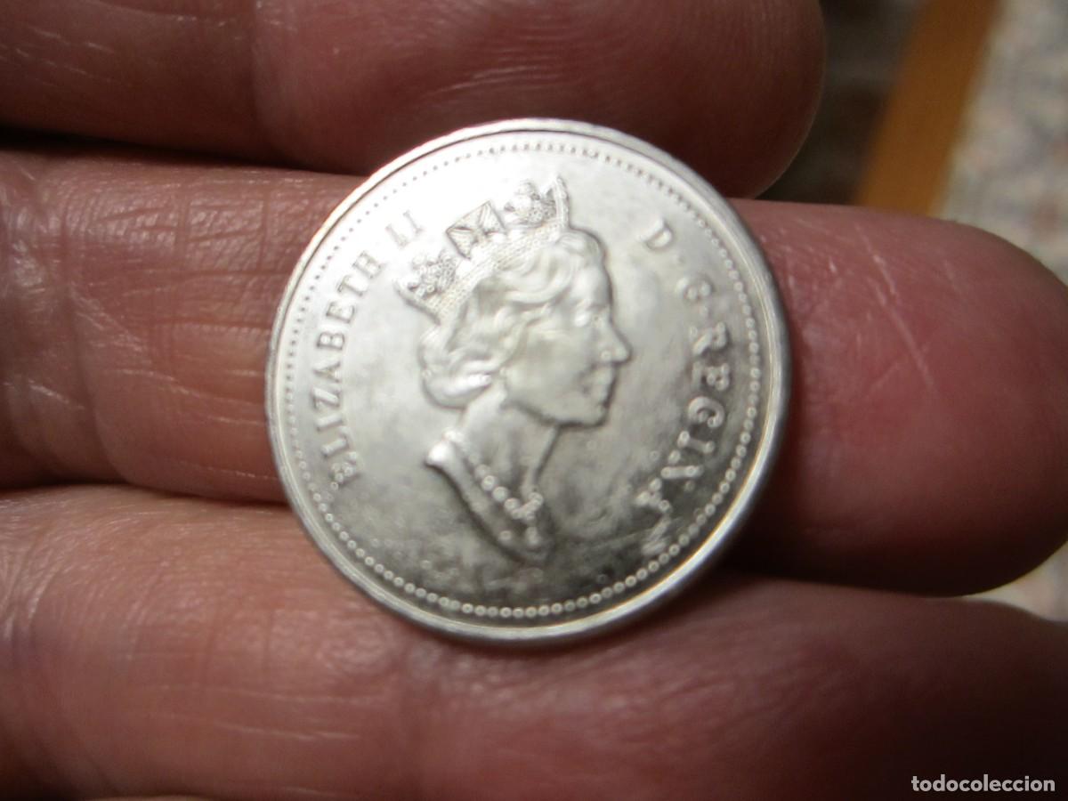 Monedas antiguas de Am&eacute;rica: MONEDA DE CANADA DE 5 CENTAVOS DE 1995 SC - Foto 1
