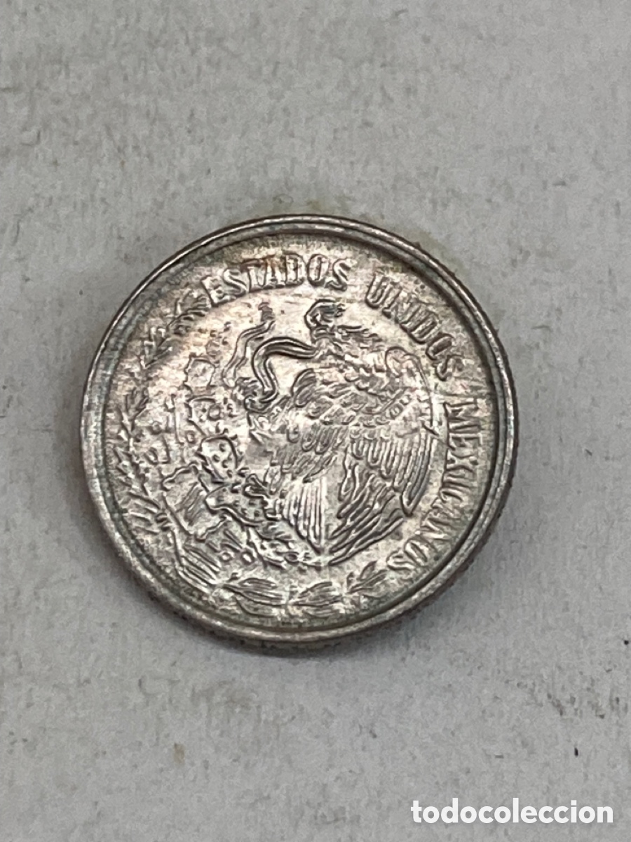 Monedas antiguas de Am&eacute;rica: Moneda 10 C&eacute;ntimos 1978 Mexico V19 - Foto 2