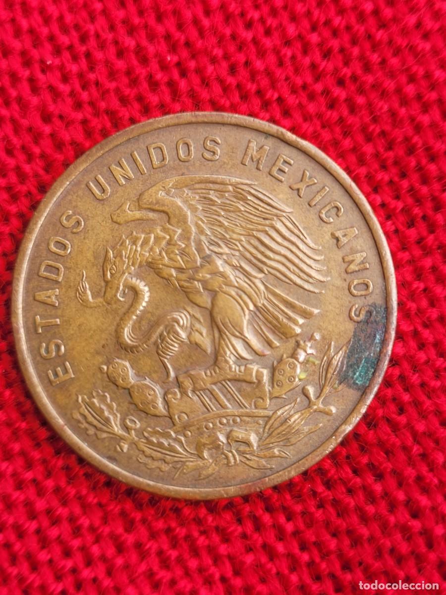 Monedas antiguas de Am&eacute;rica: Moneda 20 centavos Mexico 1966 - Foto 2