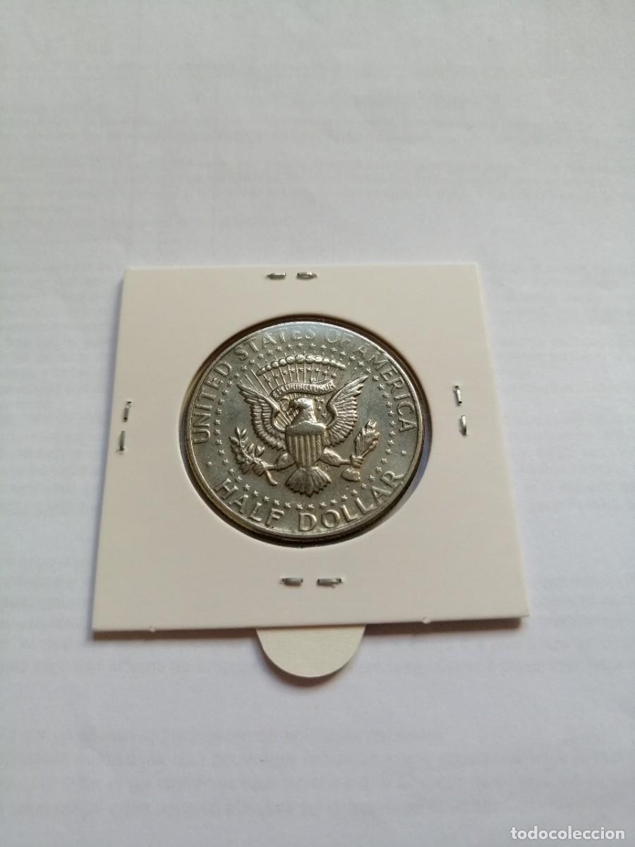 Monedas antiguas de Am&eacute;rica: Usa 1/2 dolar 1971 - Foto 2