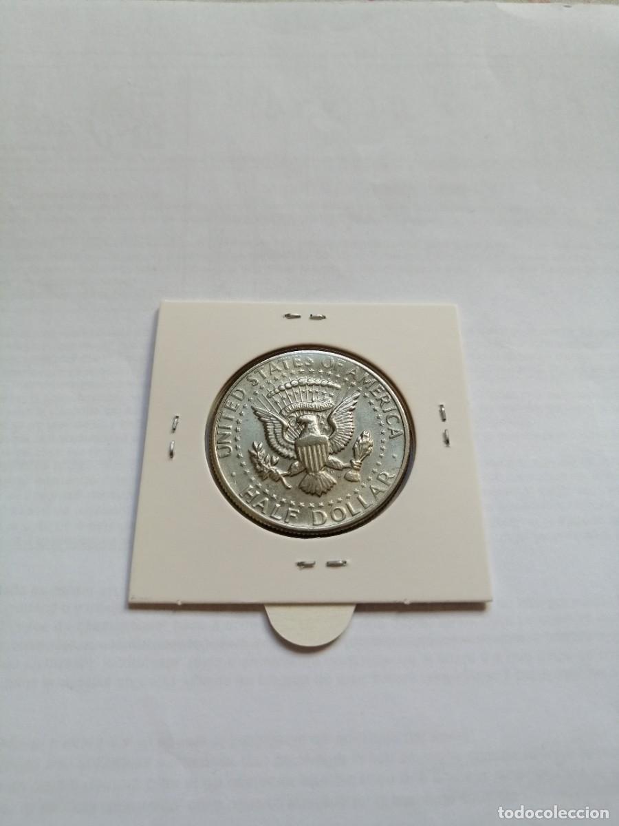 Monedas antiguas de Am&eacute;rica: Usa 1/2 dolar 1971 - Foto 2