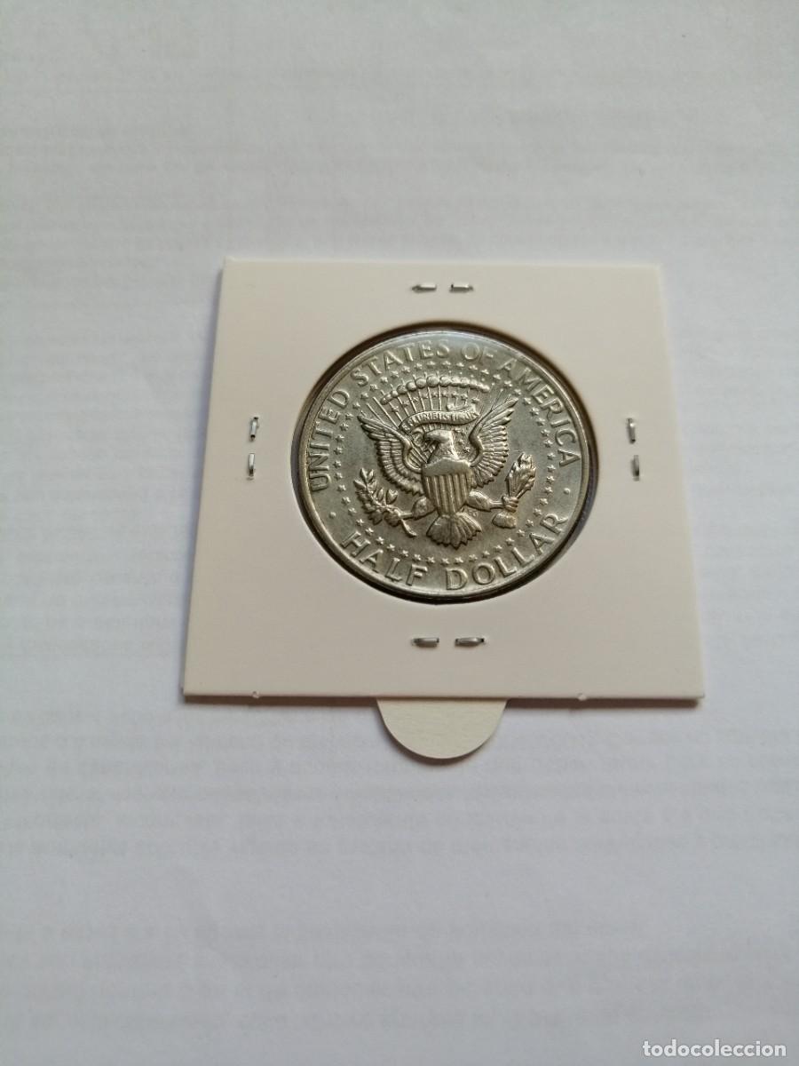 Monedas antiguas de Am&eacute;rica: Usa 1/2 dolar 1971 D - Foto 2