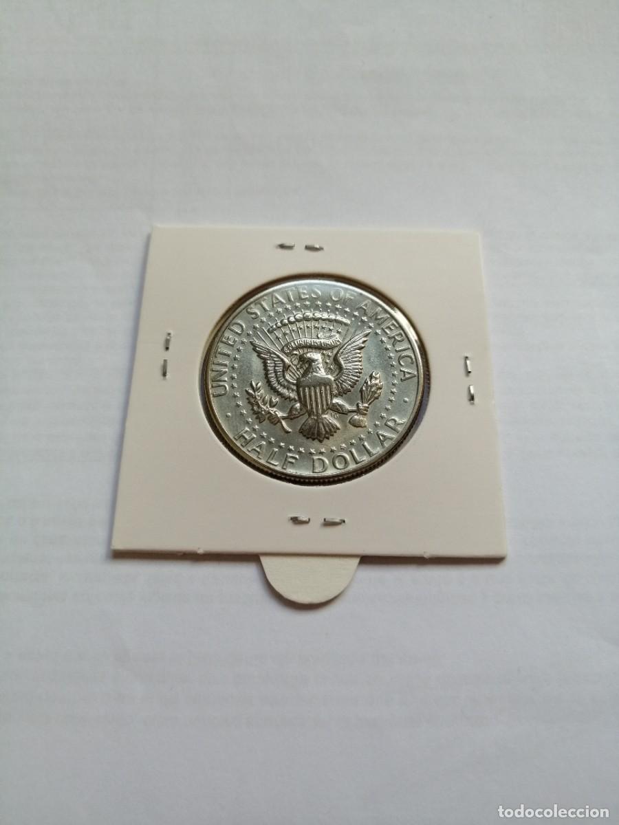 Monedas antiguas de Am&eacute;rica: Usa 1/2 dolar 1971 D SC - Foto 2