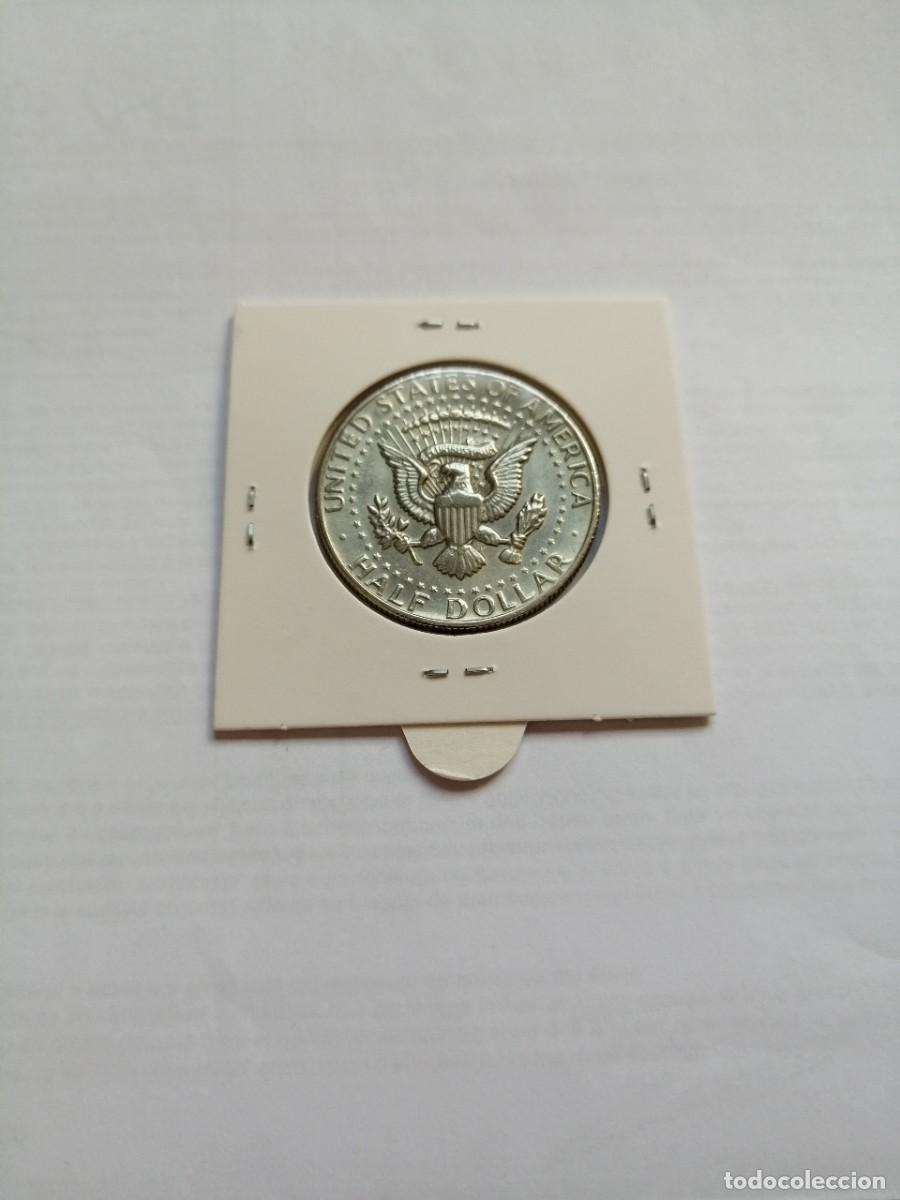 Monedas antiguas de Am&eacute;rica: Usa 1/2 dolar 1972 SC- - Foto 2