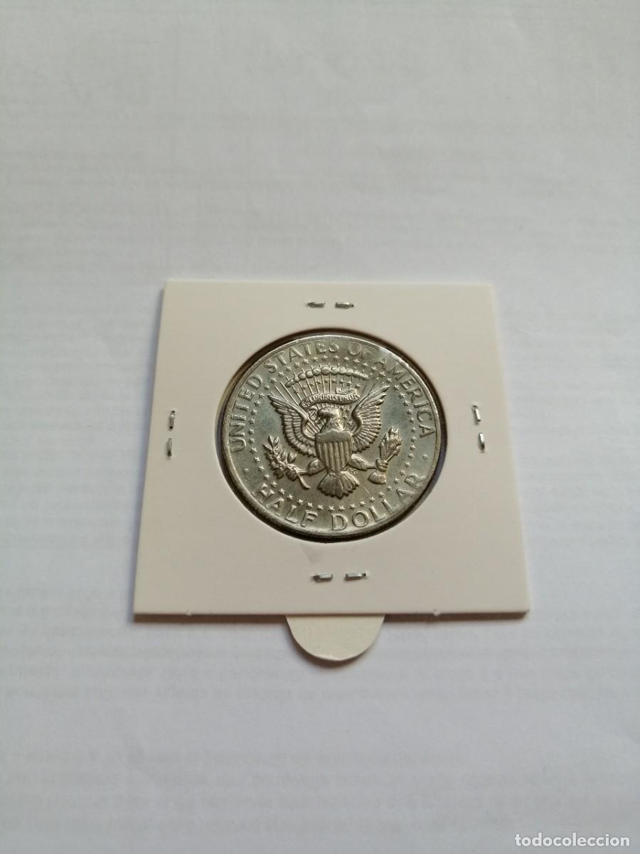 Monedas antiguas de Am&eacute;rica: Usa 1/2 dolar 1972 SC - Foto 2