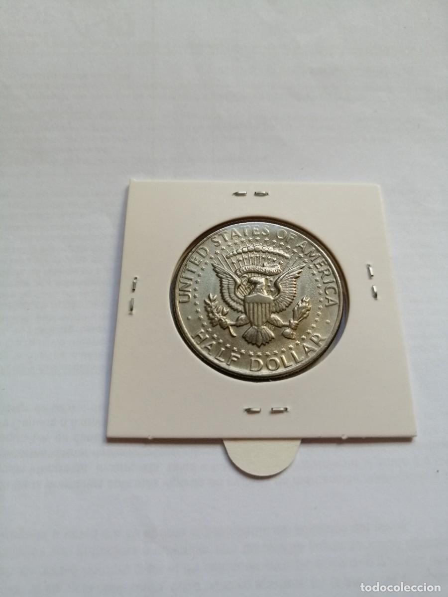 Monedas antiguas de Am&eacute;rica: Usa 1/2 dolar 1972 SC - Foto 2
