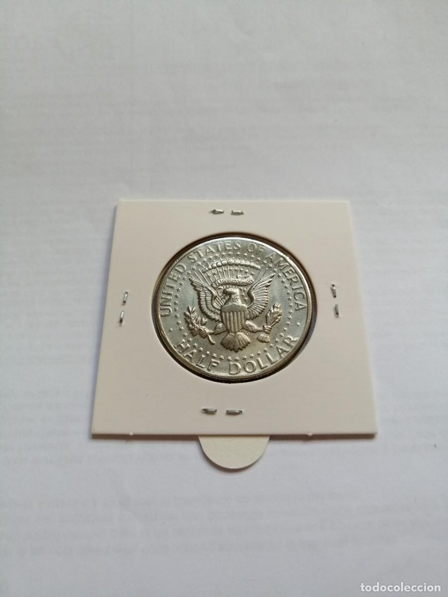 Monedas antiguas de Am&eacute;rica: Usa 1/2 dolar 1972 SC - Foto 2