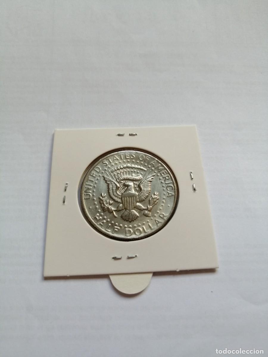 Monedas antiguas de Am&eacute;rica: Usa 1/2 dolar 1972 SC - Foto 2