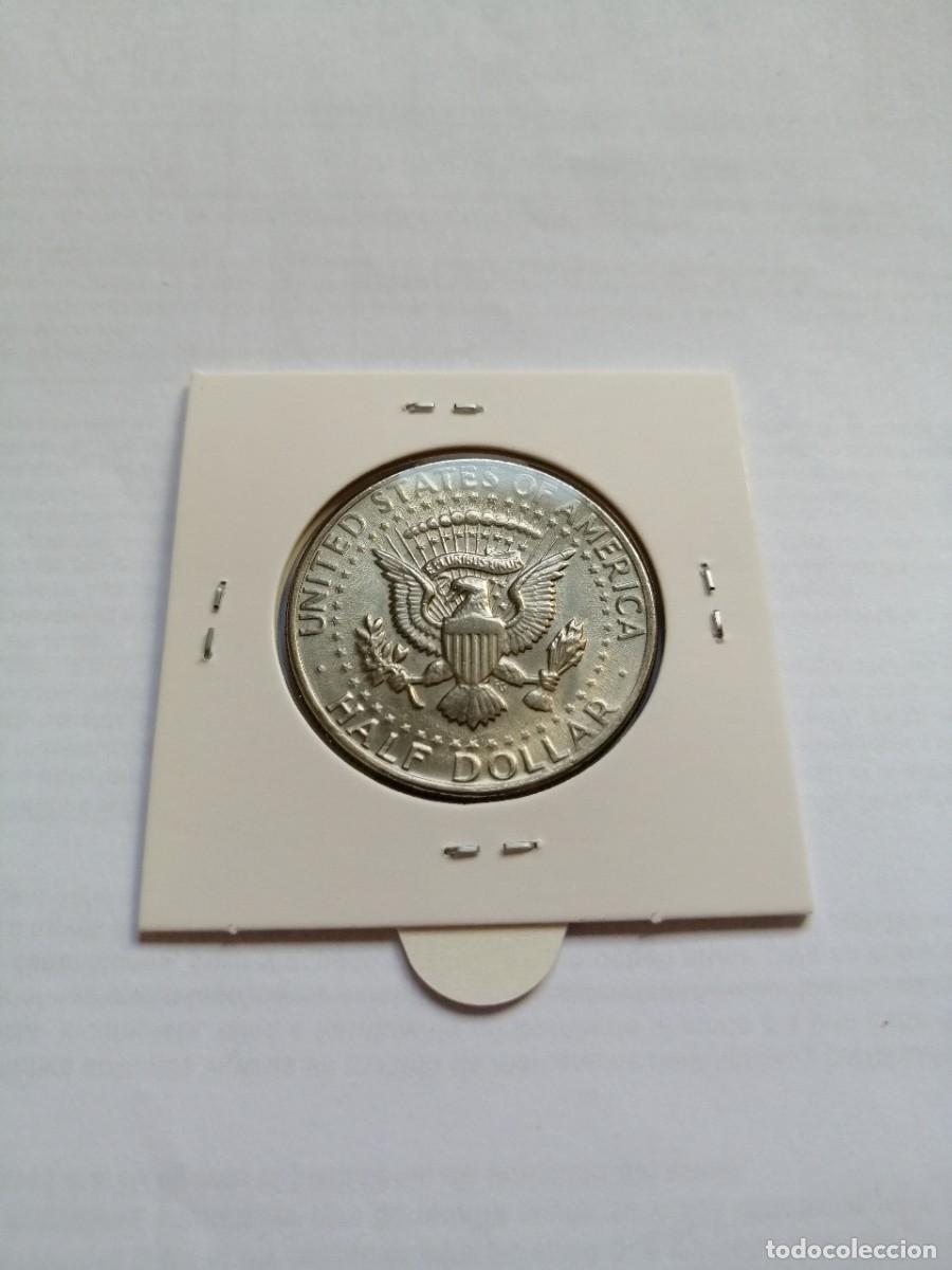 Monedas antiguas de Am&eacute;rica: Usa 1/2 dolar 1972 SC - Foto 2