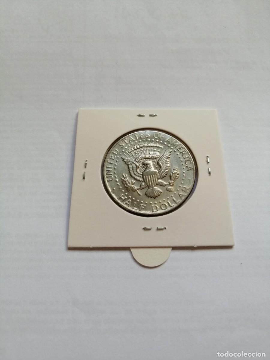Monedas antiguas de Am&eacute;rica: Usa 1/2 dolar 1972 D - Foto 2