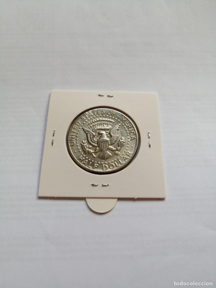 Monedas antiguas de Am&eacute;rica: Usa 1/2 dolar 1972 D - Foto 2