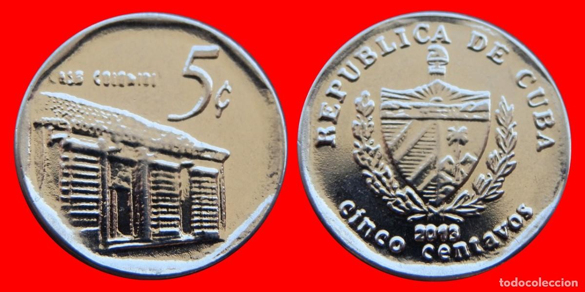Monedas antiguas de Am&eacute;rica: 5 CENTAVOS 2013 CUBA-91584 - Foto 1