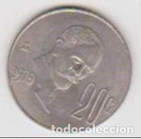 Monedas antiguas de Am&eacute;rica: M&Eacute;XICO 20 CENTAVOS 1979 - Foto 1