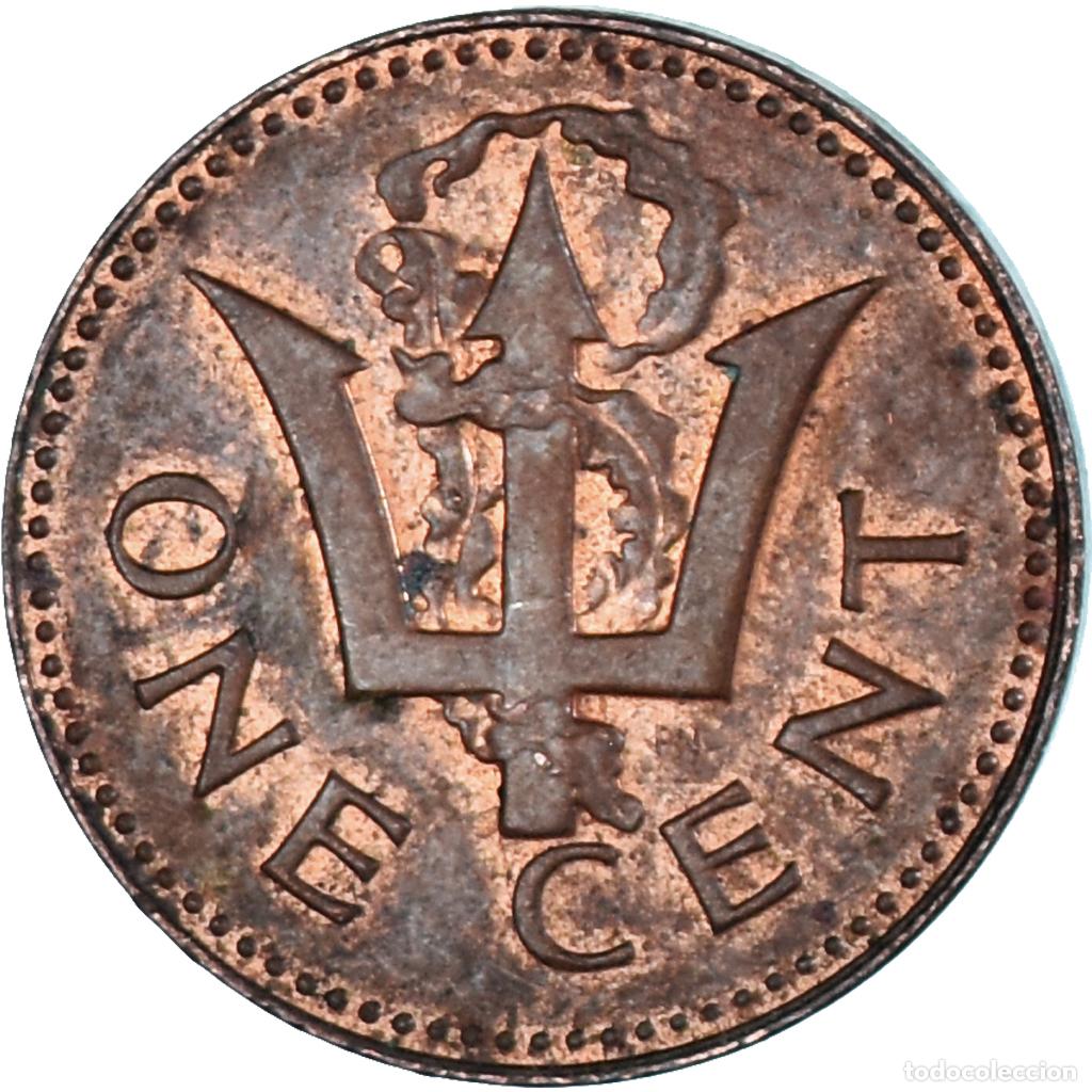 Monedas antiguas de Am&eacute;rica: [#1347530] Moneda, Barbados, Cent, 1981 - Foto 2